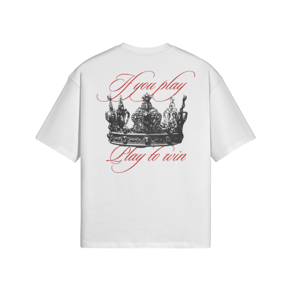 Oversize Win T-shirt – NIESTROYD