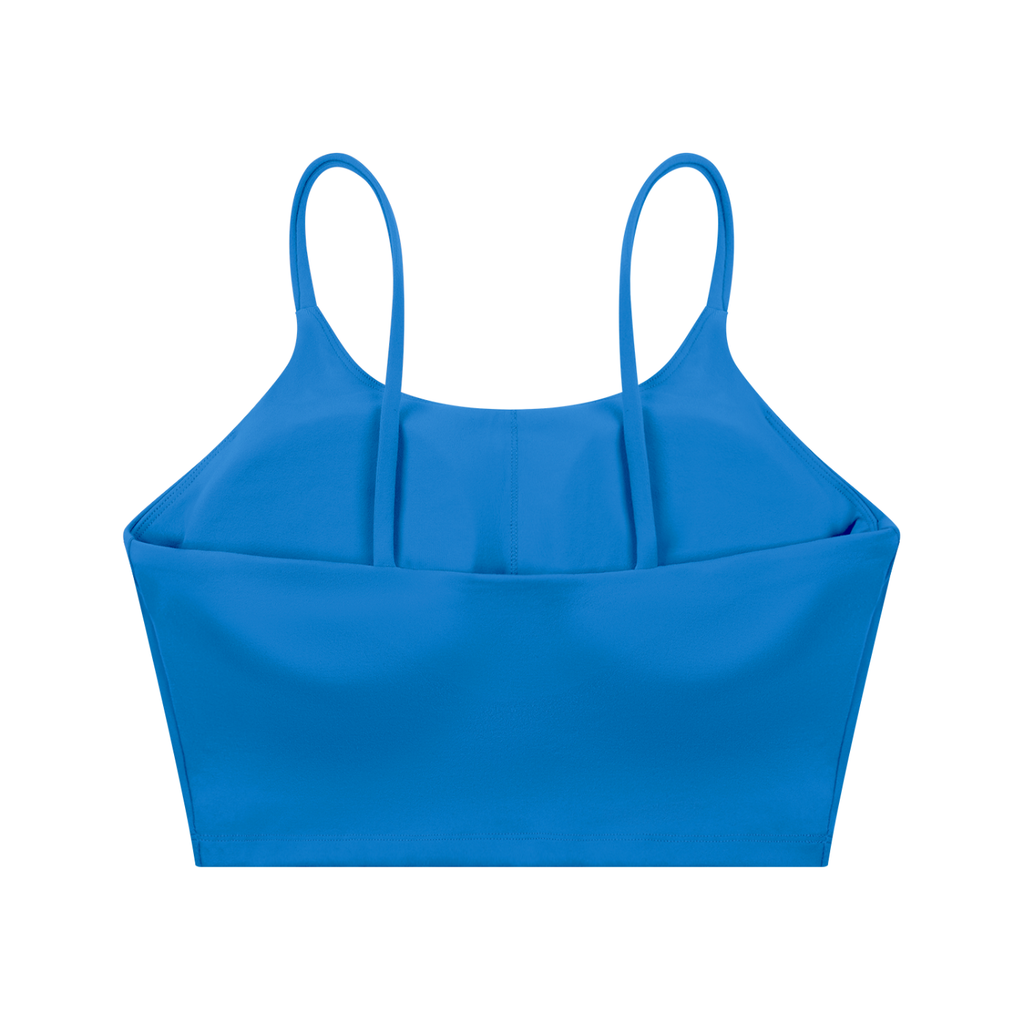 Aura Spaghetti Strap Sports Bra