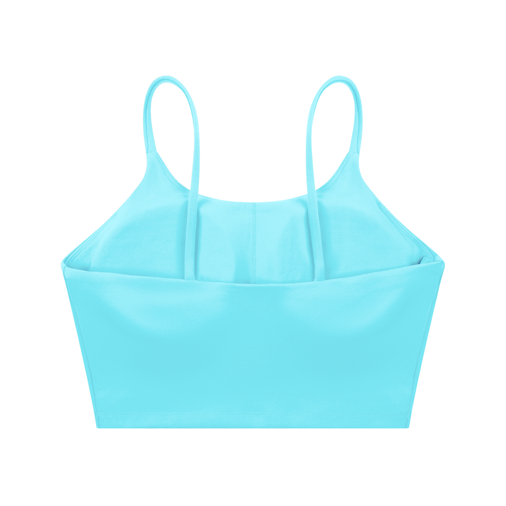 Aura Spaghetti Strap Sports Bra