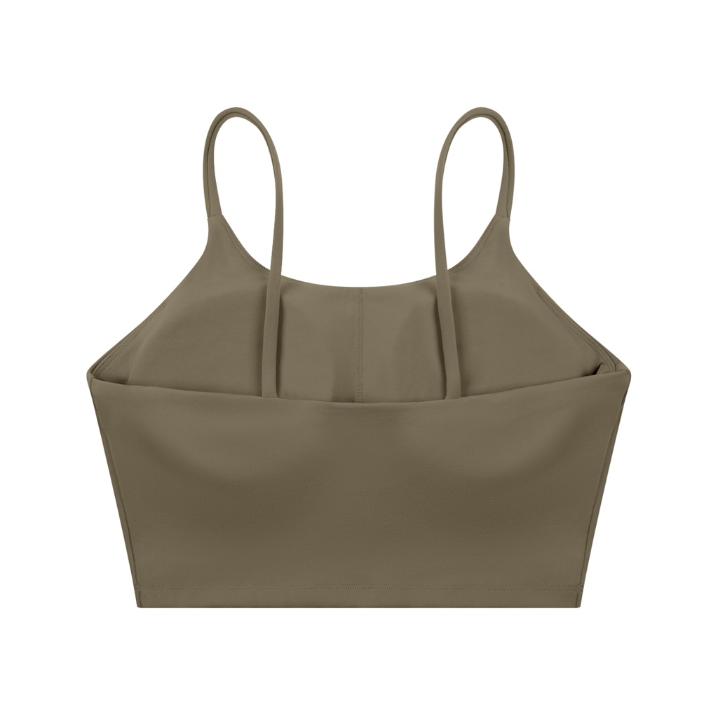 Aura Spaghetti Strap Sports Bra