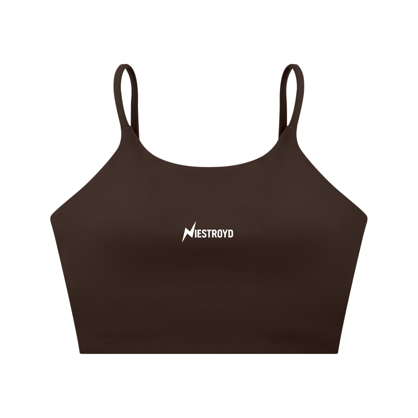 Aura Spaghetti Strap Sports Bra