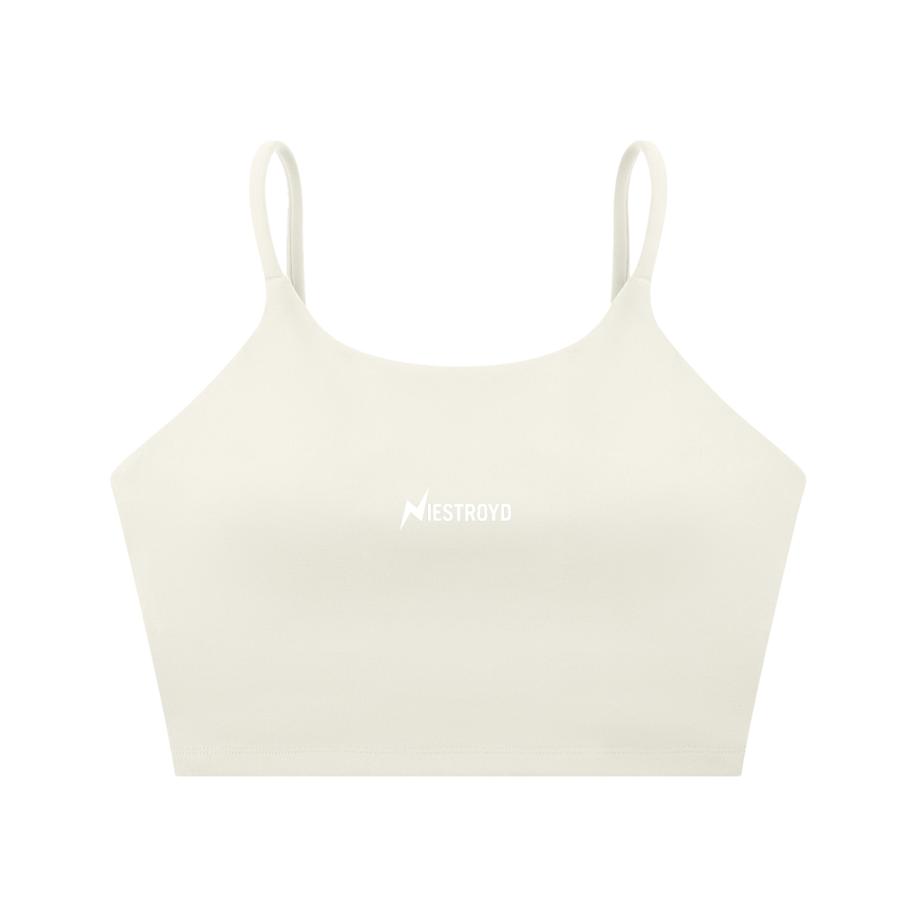 Aura Spaghetti Strap Sports Bra