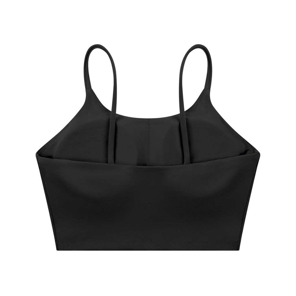 Aura Spaghetti Strap Sports Bra