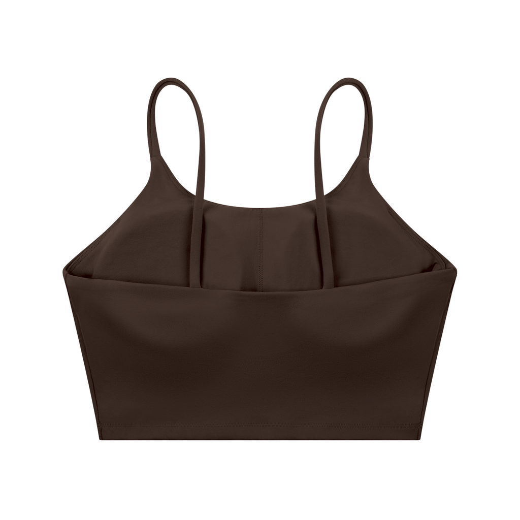 Aura Spaghetti Strap Sports Bra