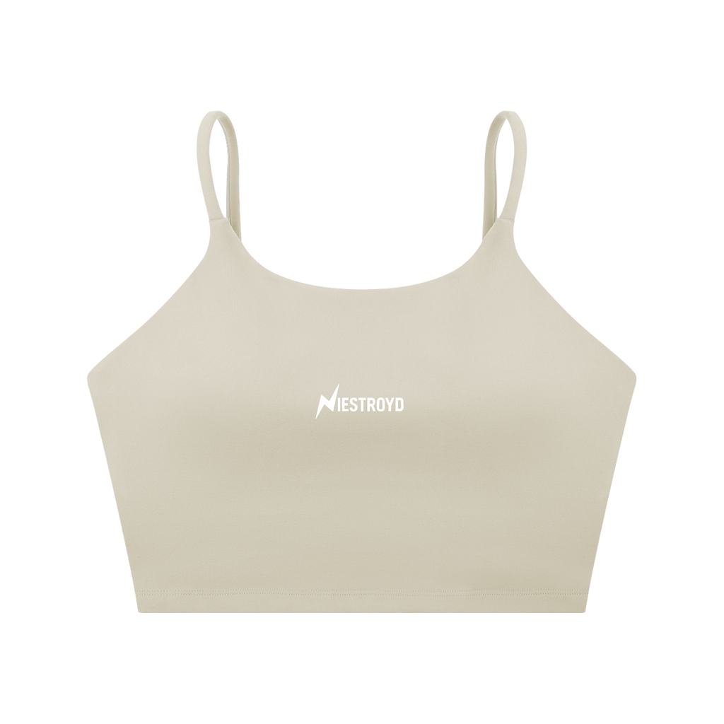 Aura Spaghetti Strap Sports Bra