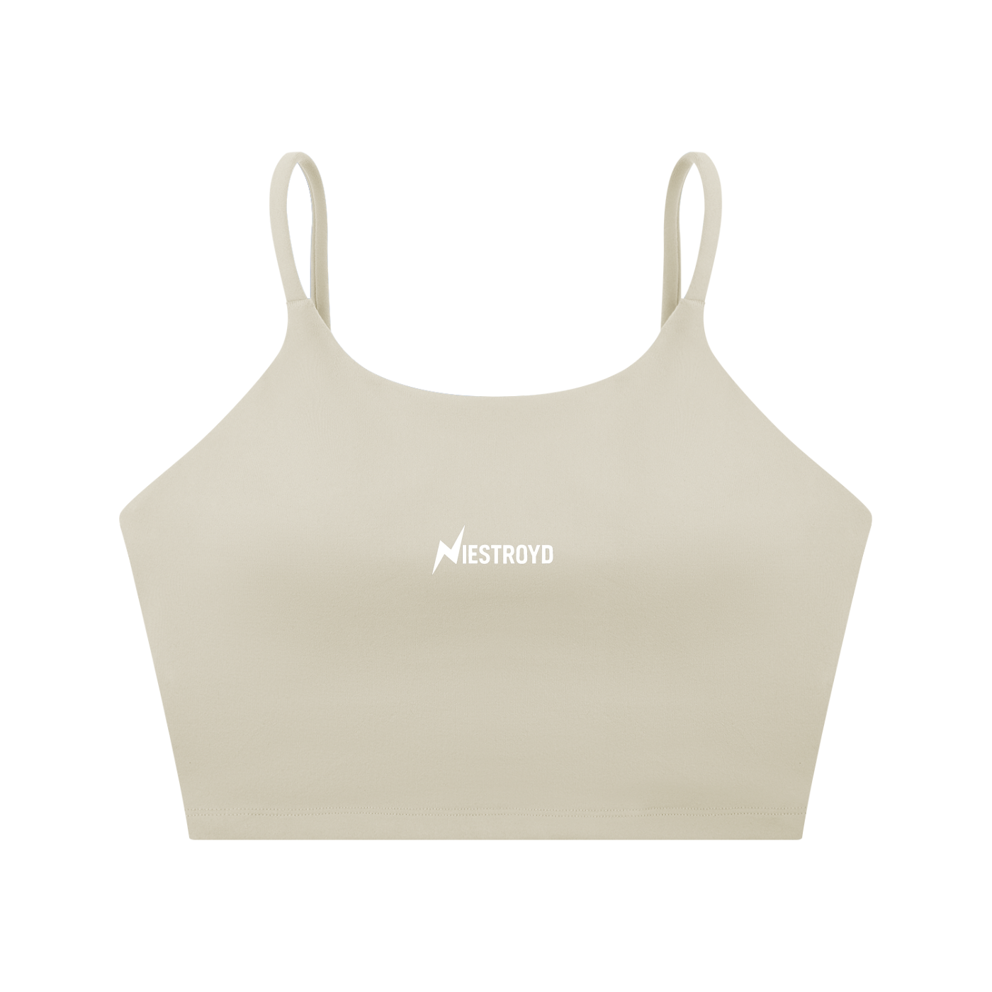 Aura Spaghetti Strap Sports Bra