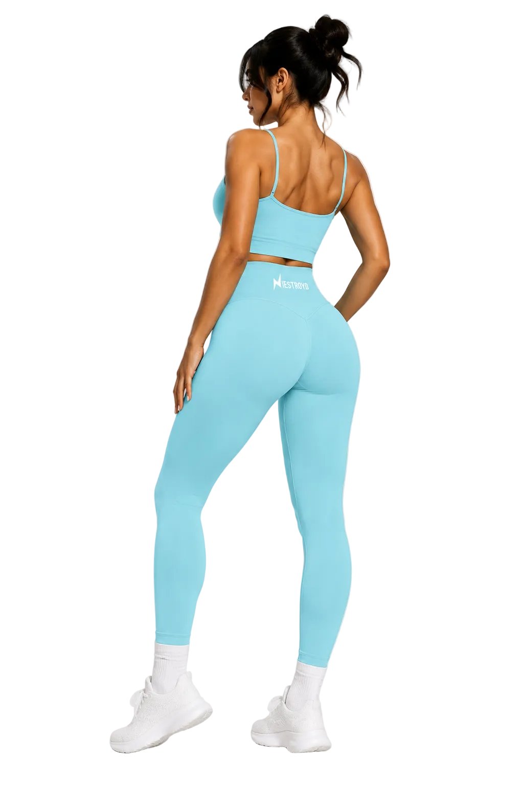 Aura Spaghetti Strap Sports Bra