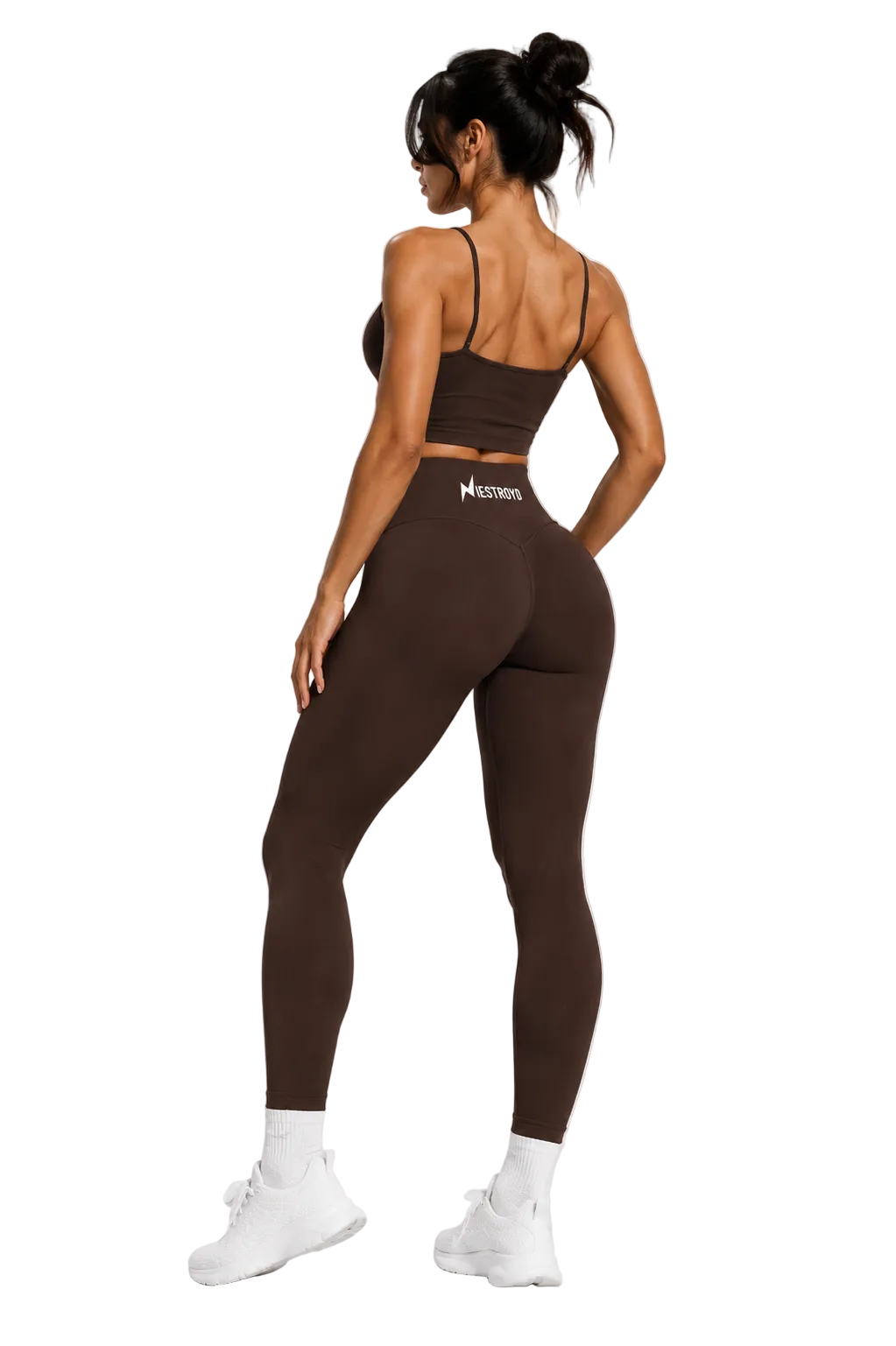 Aura Spaghetti Strap Sports Bra