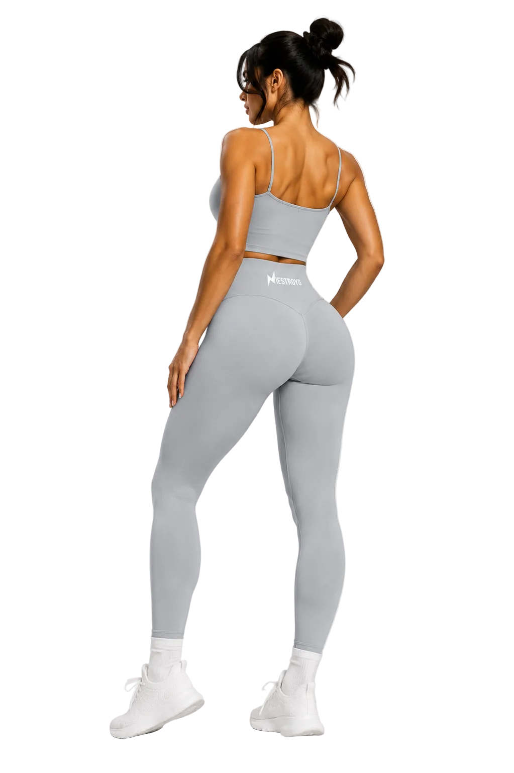 Aura Spaghetti Strap Sports Bra