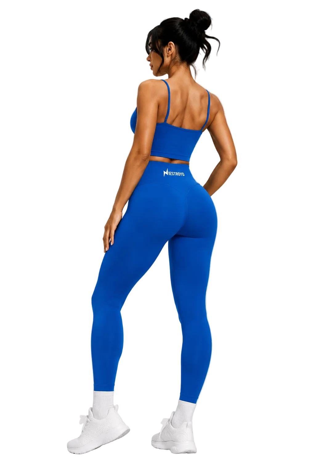 Aura Spaghetti Strap Sports Bra