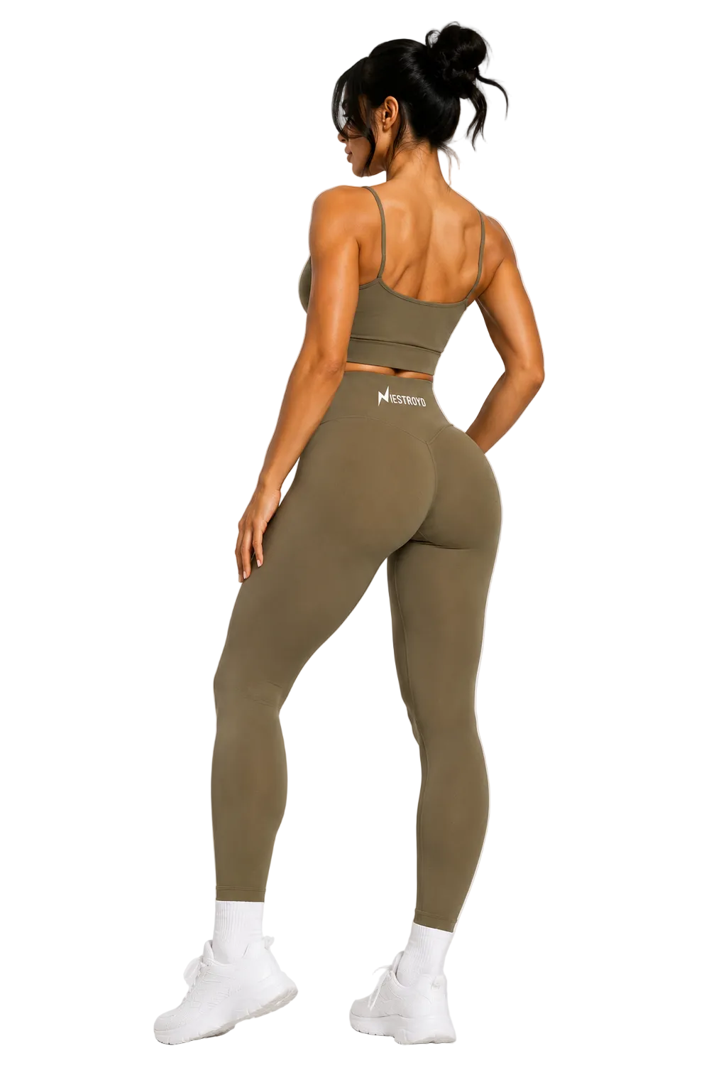 Aura Spaghetti Strap Sports Bra