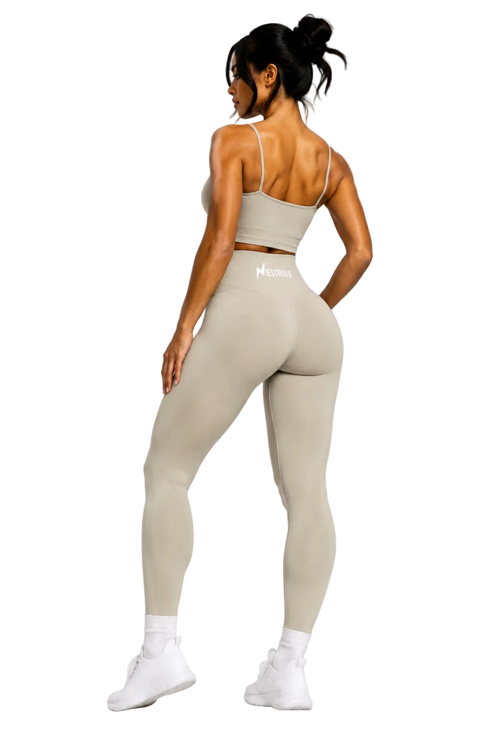 Aura Spaghetti Strap Sports Bra