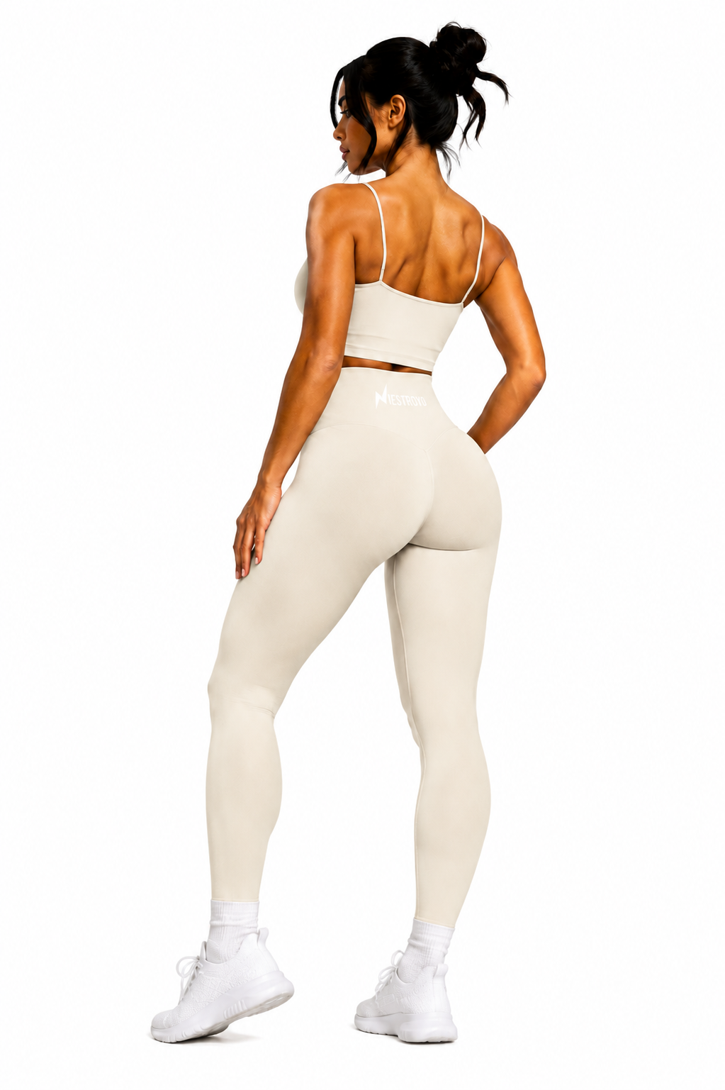 Aura Spaghetti Strap Sports Bra