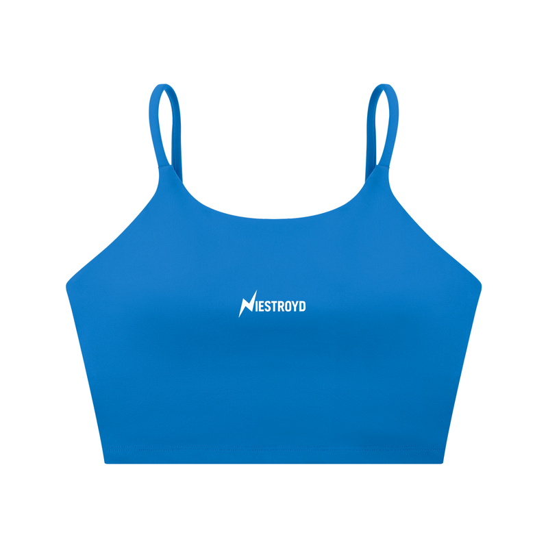 Aura Spaghetti Strap Sports Bra