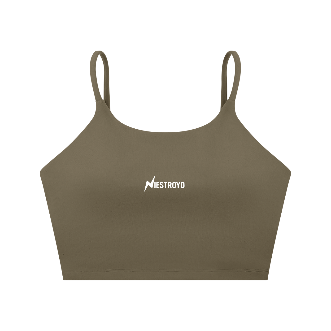 Aura Spaghetti Strap Sports Bra