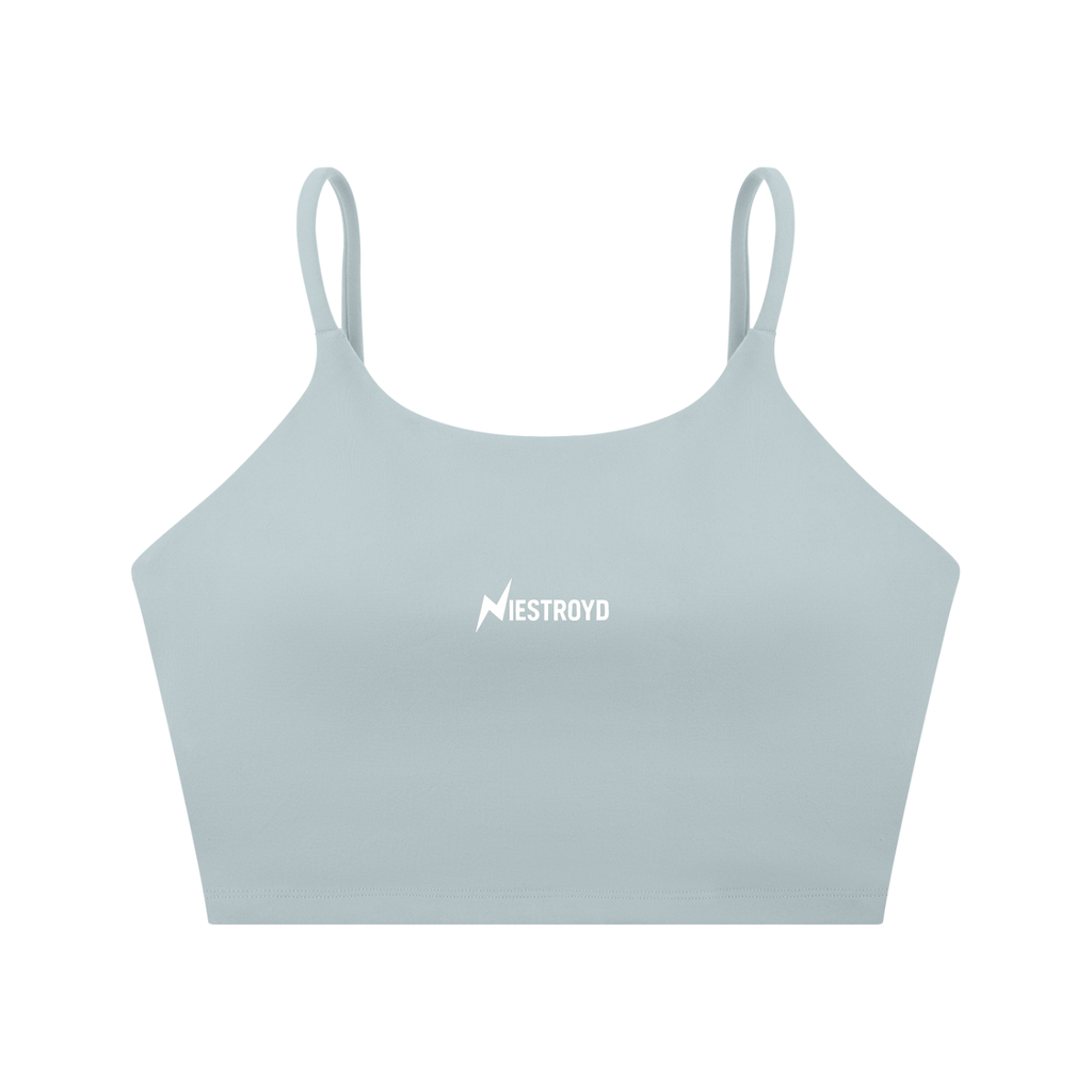 Aura Spaghetti Strap Sports Bra