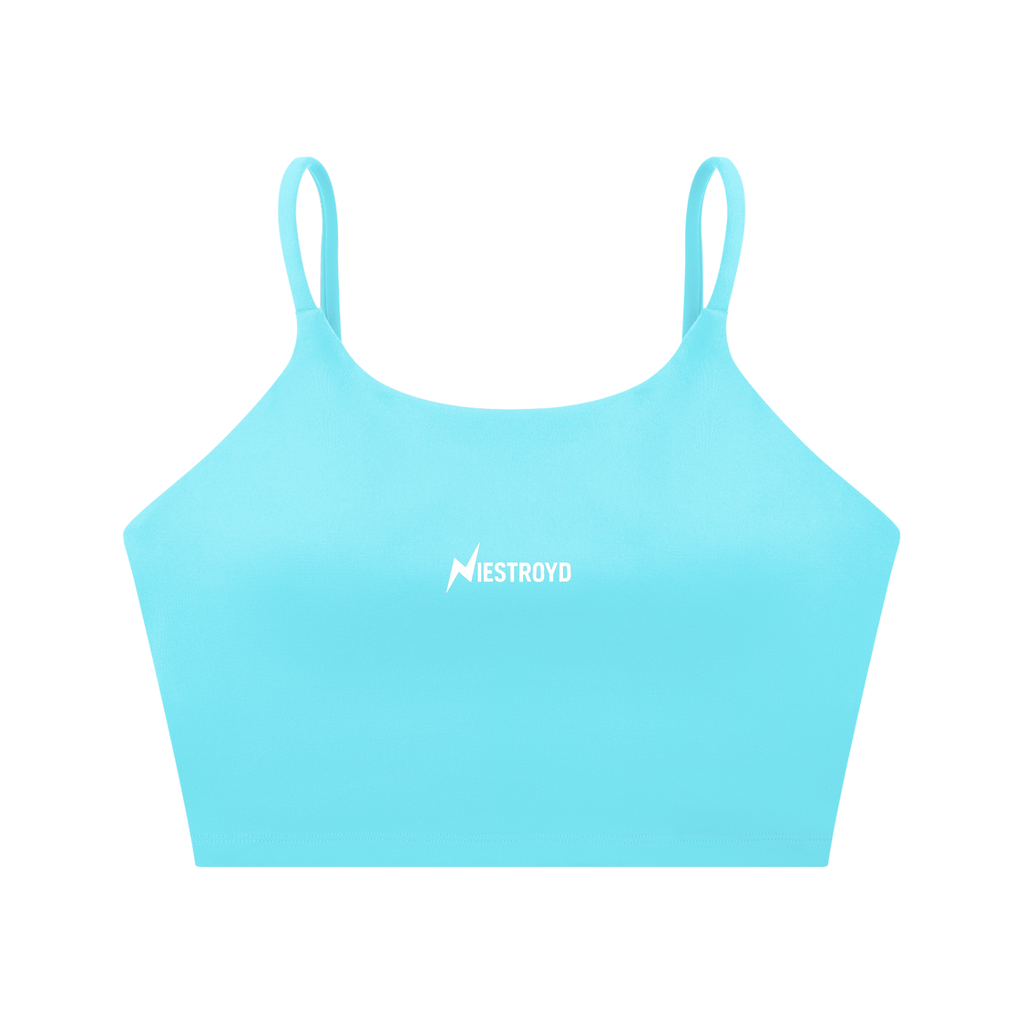 Aura Spaghetti Strap Sports Bra