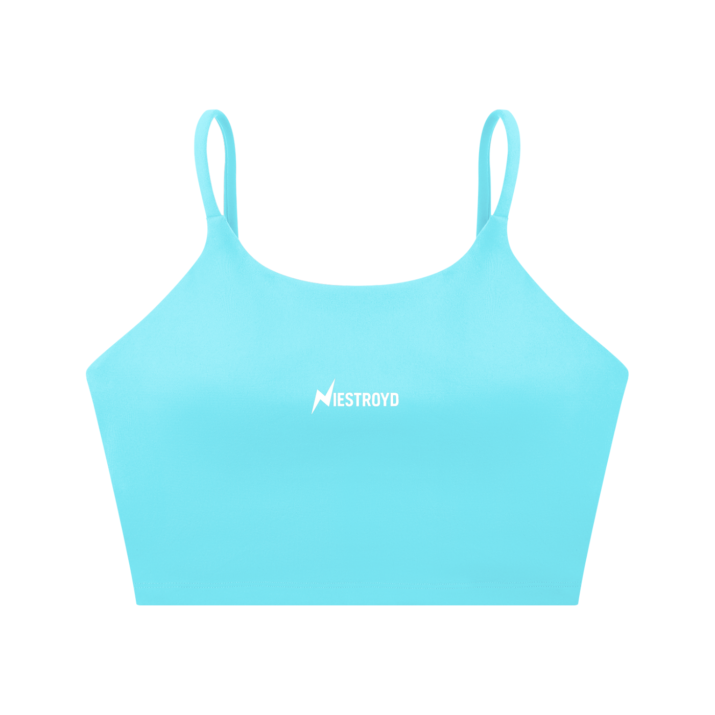 Aura Spaghetti Strap Sports Bra