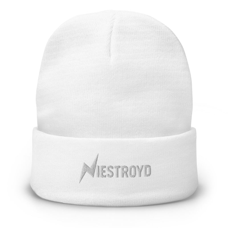 Embroidered Beanie