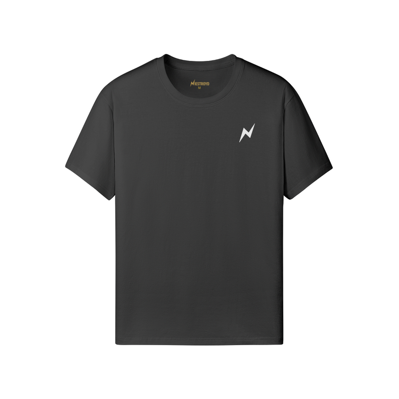 T-shirt White Logo
