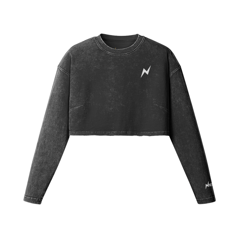 Long Sleeve Crop