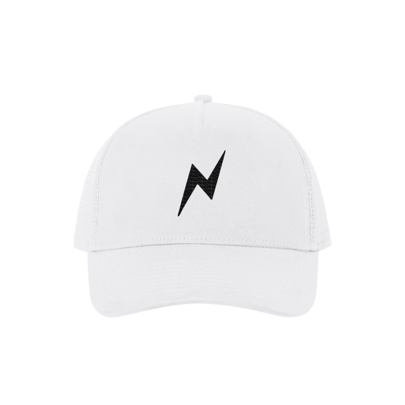 Trucker Cap Black Logo